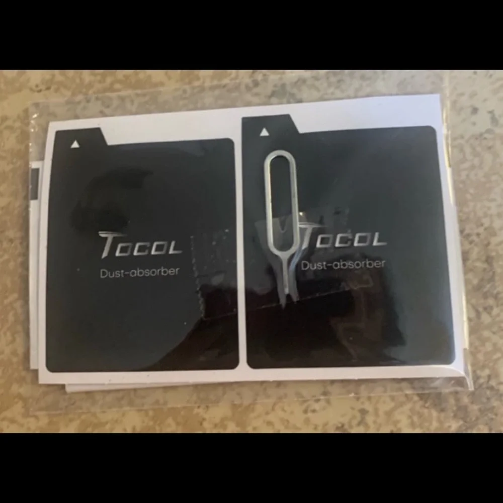 New! “TOCOL” iPhone privacy screen protector for Apple Phone 11.